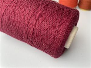 Baby cones i 100 % cashmere - bordeaux, 259 gram